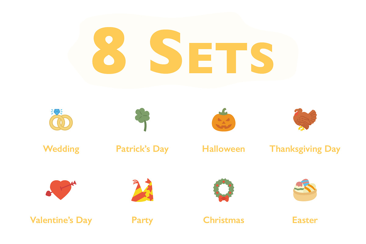 432 Holidays Icons, a Solid Icon by Maxim Cherednichenko (Photo 3 of 7)