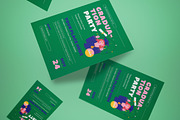 Graduation Invitation, an Invitation Template by graphicook (Thumbnail 3 of 3)