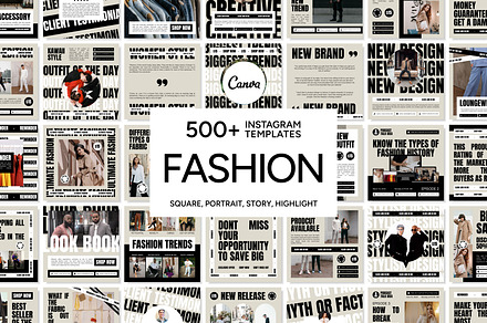 Fashion Cream Template