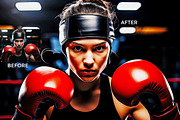 Ultra HD Portrait Enhancer PS Action, an Action Add-On by Studio Retouch (Thumbnail 9 of 10)