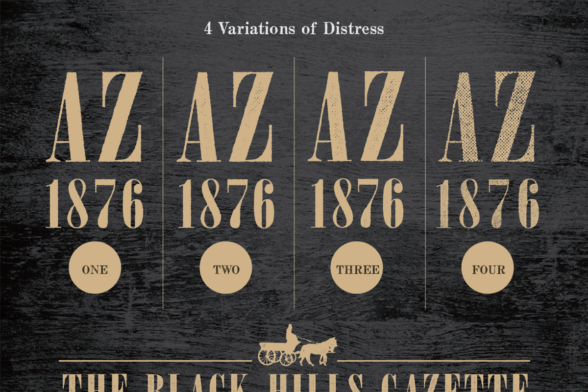 Jerome Vintage Typeface preview 4