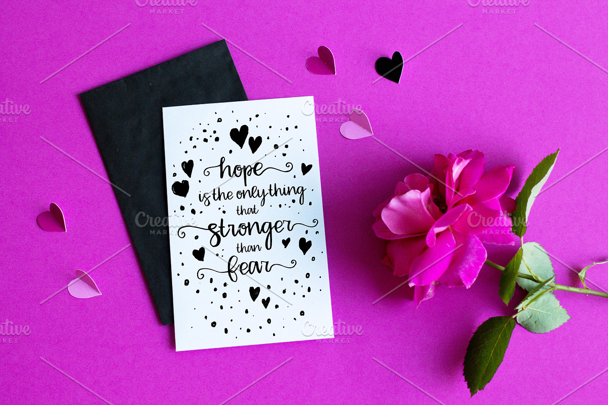 Enjoy script font preview 3
