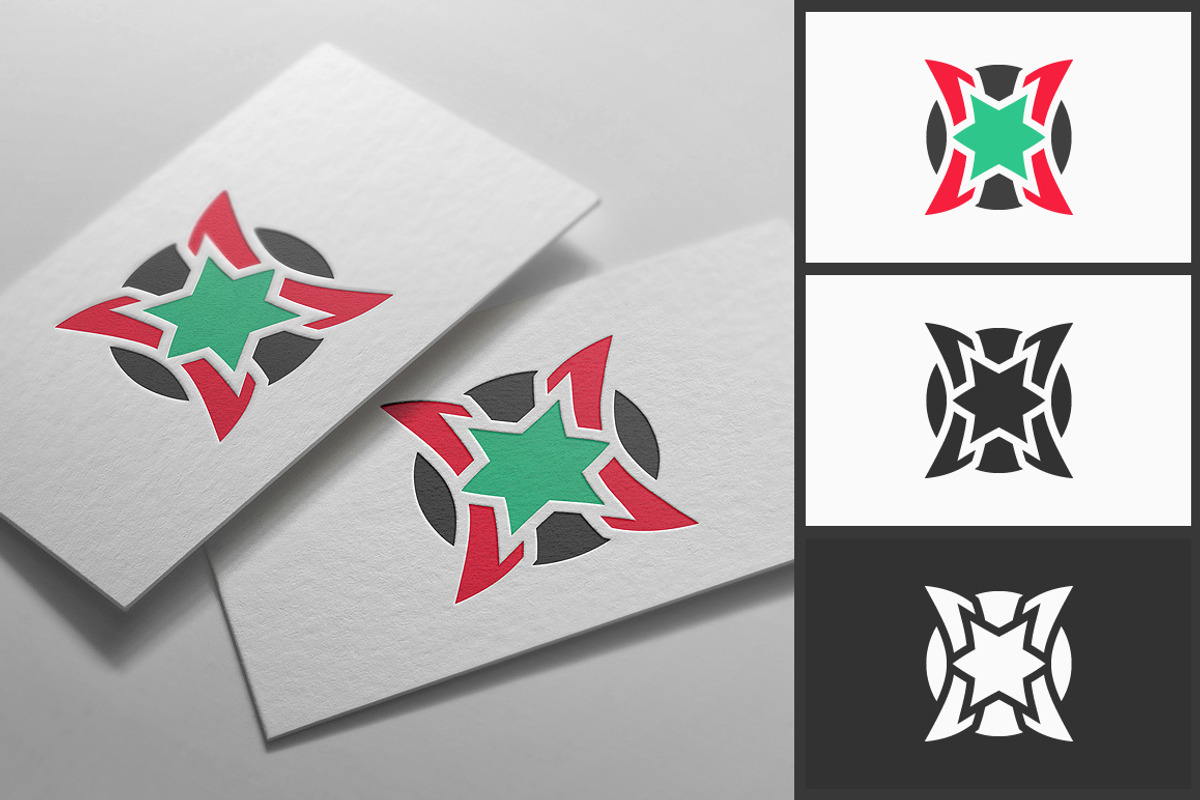 9 Vector Logo Elements - Bundle 04, a Branding & Logo Template by MAOV (Photo 13 of 14)