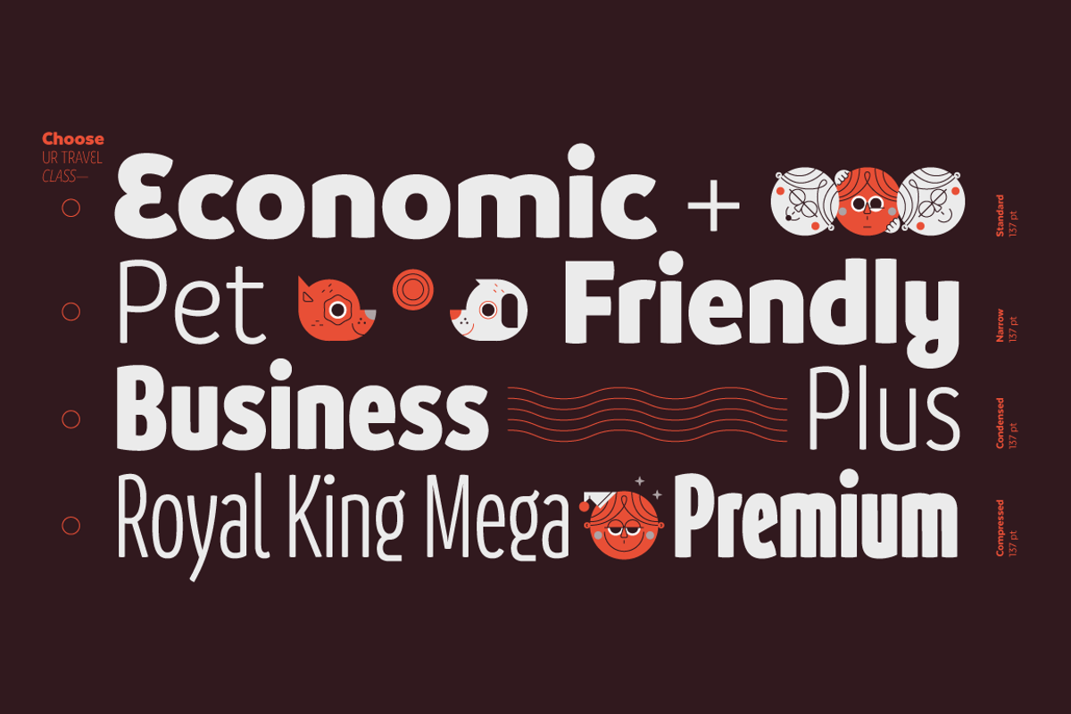 Branding Super Family preview 8