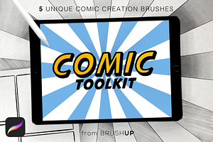 Comic Toolkit For Procreate