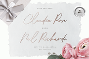 Collingethon Chic Handwritten Script, a Script Font by Namara Creative Studio (Thumbnail 3 of 12)