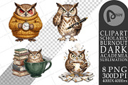 Dark Academia Sublimation, an Animal Illustration by Artnoy (Thumbnail 13 of 18)