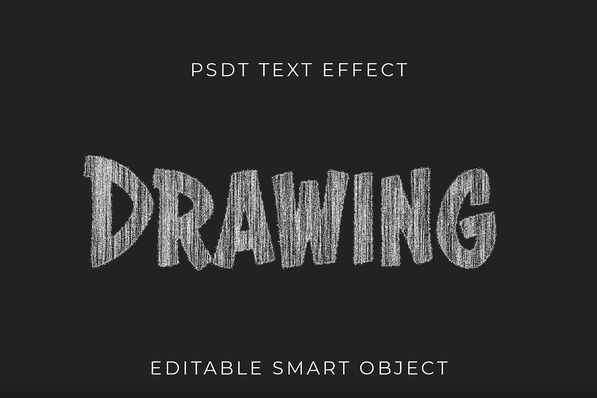 Chalk Sketch Text Effect