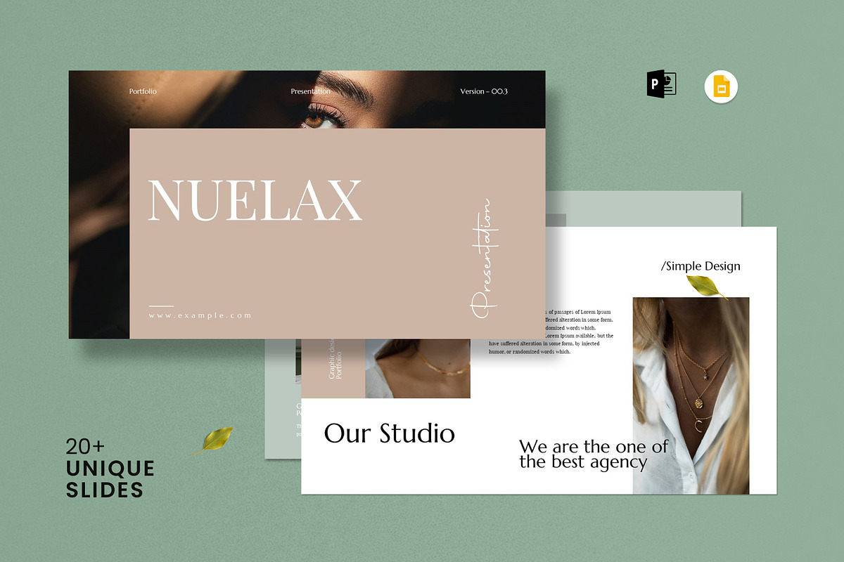 Portfolio Template