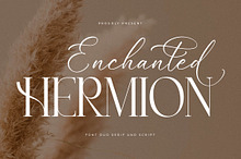 Enchanted Hermion Font Duo