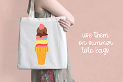 Ice cream Club - Vector Bundle, a Food Illustration by TatianaCociorva (Thumbnail 4 of 6)