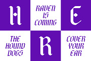 CS Kaiser Drawn, a Blackletter Font by Craft Supply Co. (Thumbnail 4 of 8)