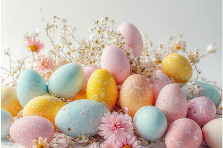 Pastel Eggs Easter Bunny image, a Holiday Photo by ComfortQ