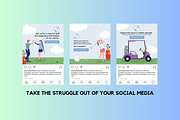 7 Golf Social Media, a Social Media Template by Sincerely Media (Thumbnail 3 of 7)