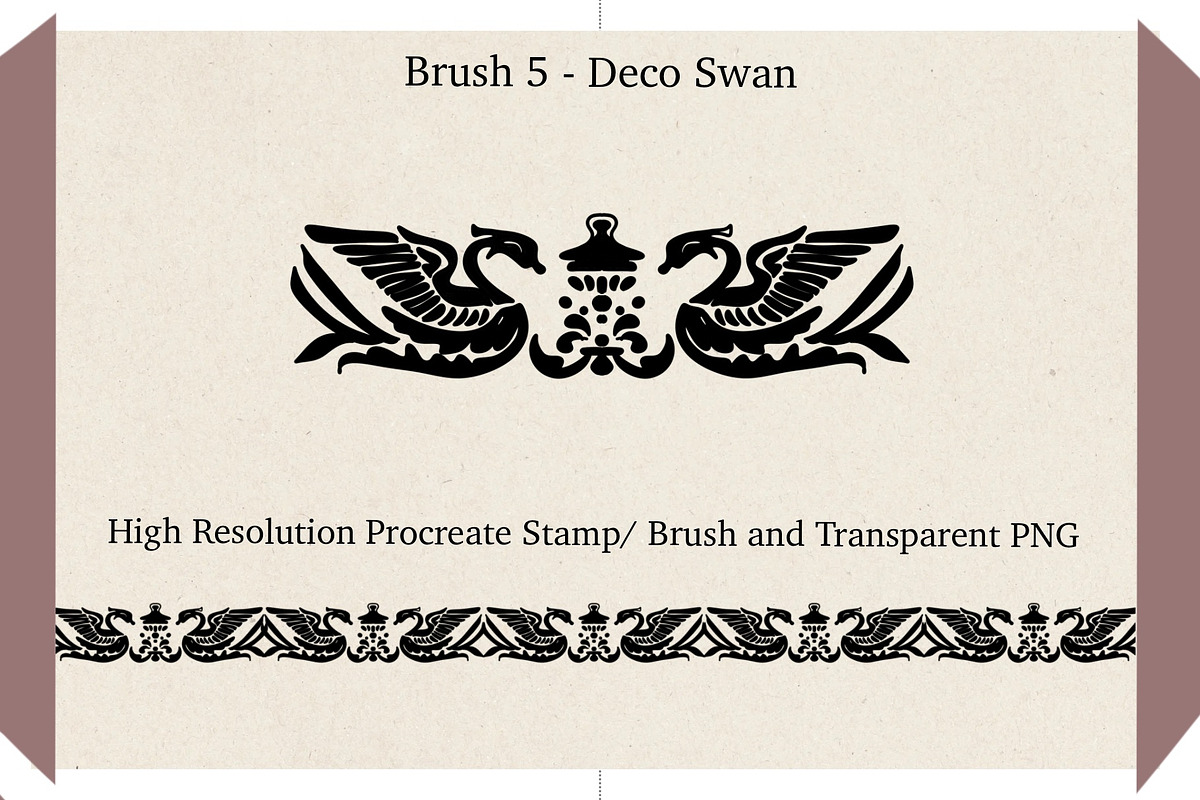 Ornate Procreate Brushes and Stamps, a Brushes & More by Studio Print Co. (Photo 6 of 9)