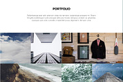 Studio Website Isometric PSD, a Websites & App Template by W3D Design (Thumbnail 4 of 6)