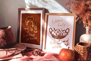 Autumn Thanksgiving Illustration Set, an Object Illustration by Wild and Wonder by Ana (Thumbnail 3 of 13)