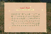 Handwritten Chalk Font Luna's Quill, a Handwritten Font by Perplexitics (Thumbnail 10 of 10)