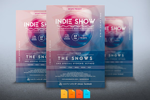 Flyer Indie Show
