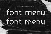 Remah Pro / san serif typeface, a Font by Rosario Nocera (Thumbnail 10 of 13)