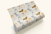 Funny Dogs – Watercolor Illustration, an Animal Illustration by CreativeValuation (Thumbnail 6 of 12)