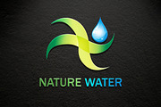Nature water Logo, a Branding & Logo Template by BdThemes (Thumbnail 2 of 3)