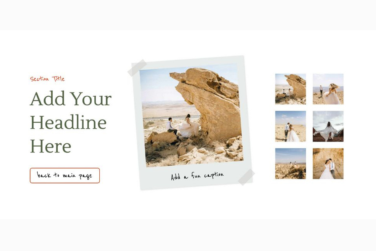 Showit Addons - 8 Polaroid Canvases, a Websites & App Template by Amanda Pena Design (Photo 3 of 6)