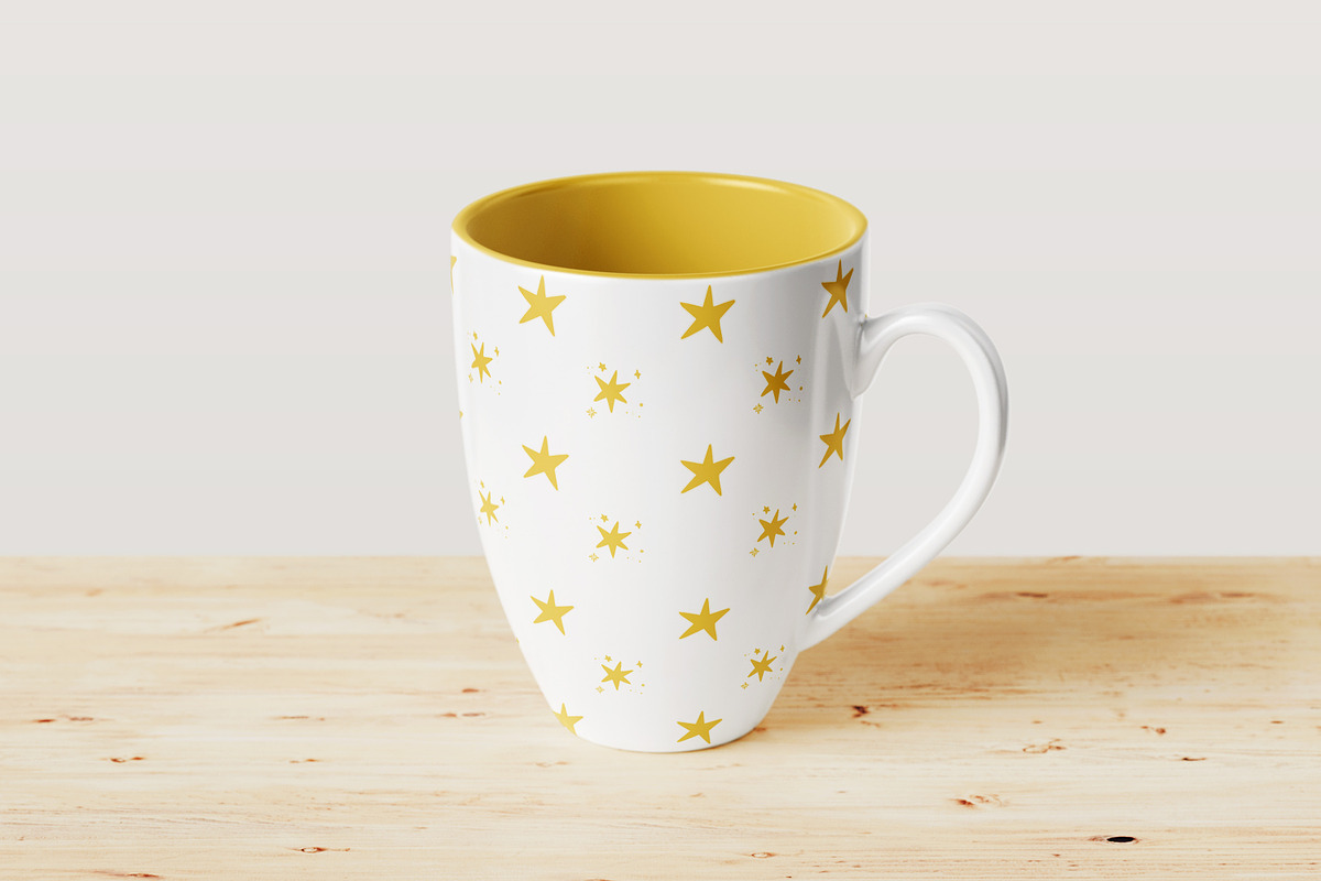 Star seamless pattern Vol 01, a Pattern Graphic by RizkaNurfazrina (Photo 2 of 6)