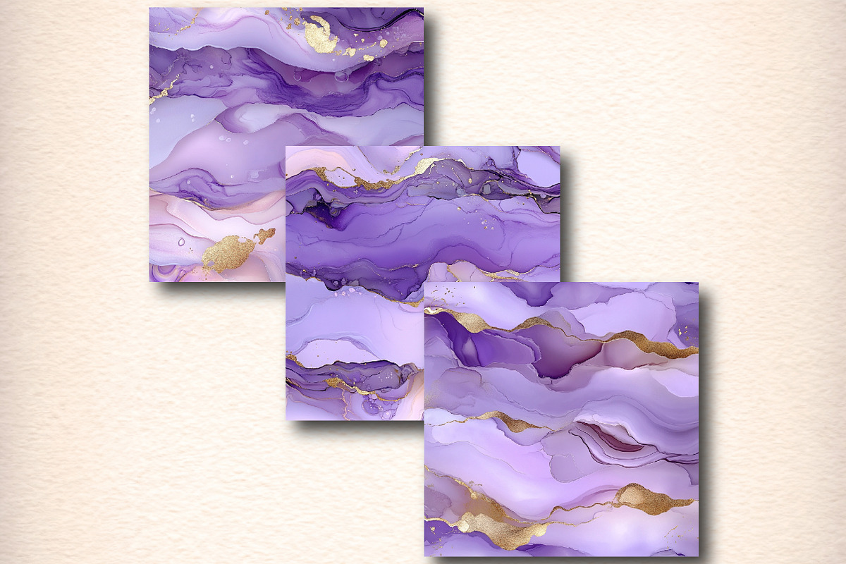 Purple Digital Paper, a Pattern Graphic by Digital Artistic99 (Photo 7 of 7)