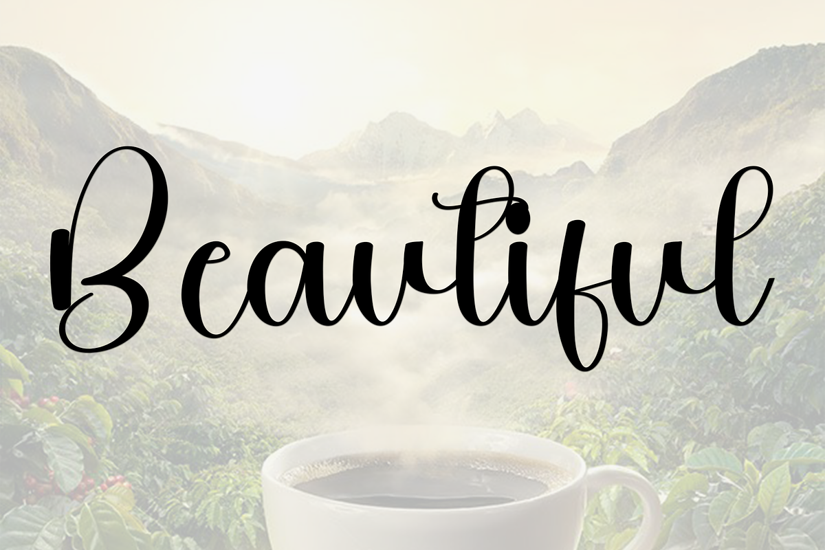 ButterSugar, a Handwritten Font by FreshTypeINK (Photo 8 of 8)