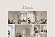 EVA Din A | Frame Mockup Collection, a Household Mockup by Acierto Studio (Thumbnail 9 of 10)