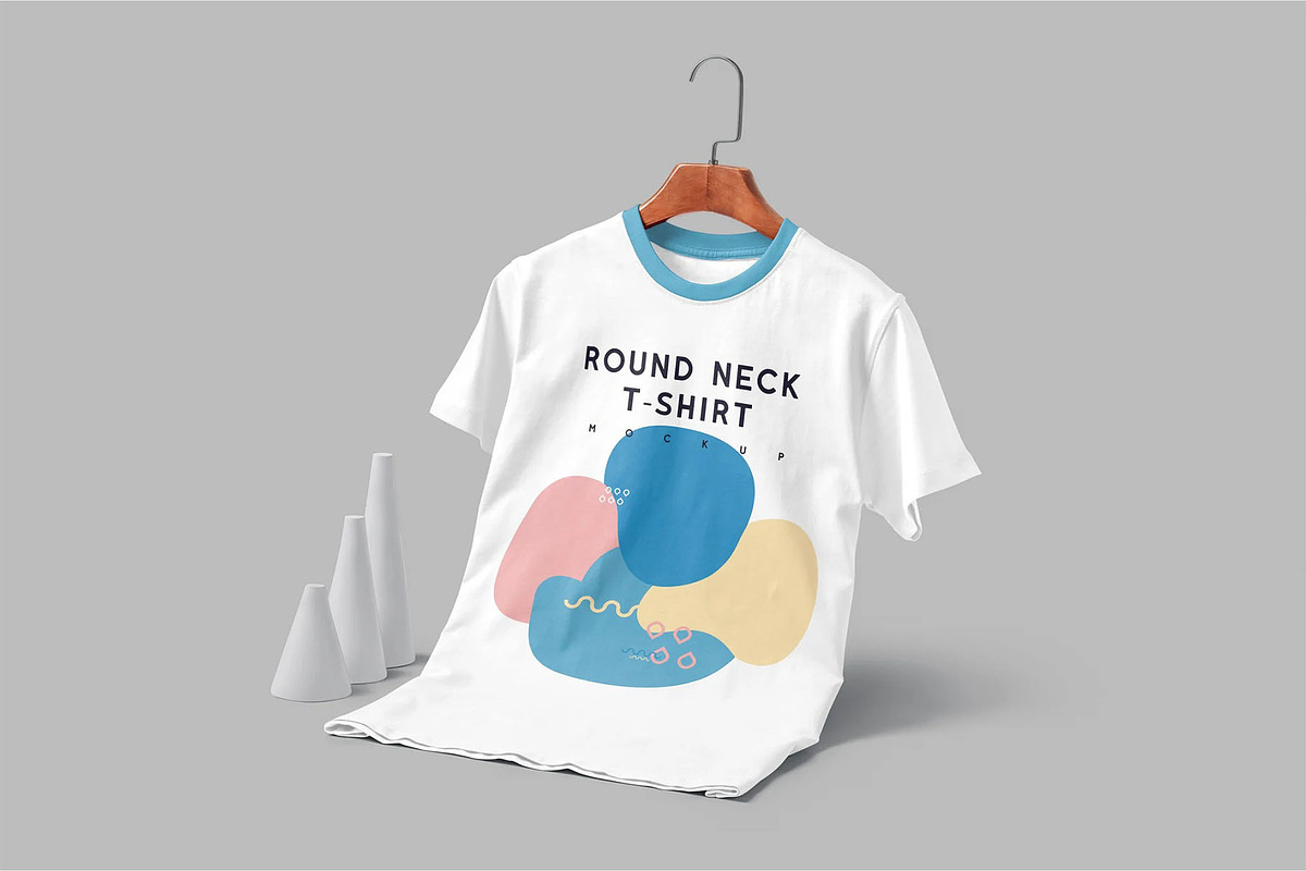 T-Shirt Mockup, a Shirt Mockup by megostudi0 (Photo 3 of 6)