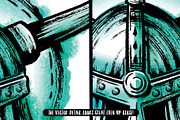 The Illustrator Ink Well | Brushes, a Brush Add-On by The Artifex Forge (Thumbnail 5 of 14)