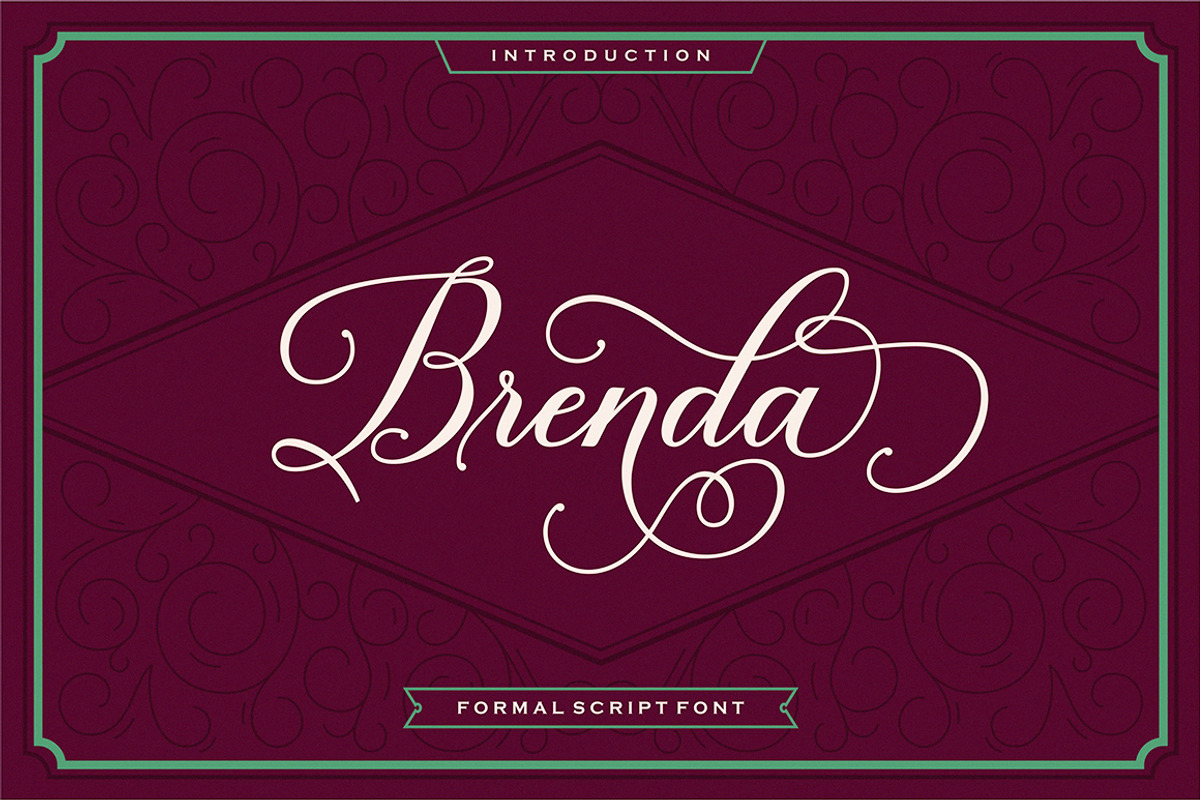 Font Collection | 33 Fonts, a Script Font by Seniors (Photo 32 of 66)