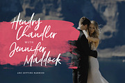 Sandstone - Handwritten Script, a Script Font by Littlehand (Thumbnail 5 of 6)