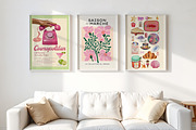 3 Frames Mockup Set | 5x7 Ratio, a Household Mockup by isjakimockups (Thumbnail 3 of 7)