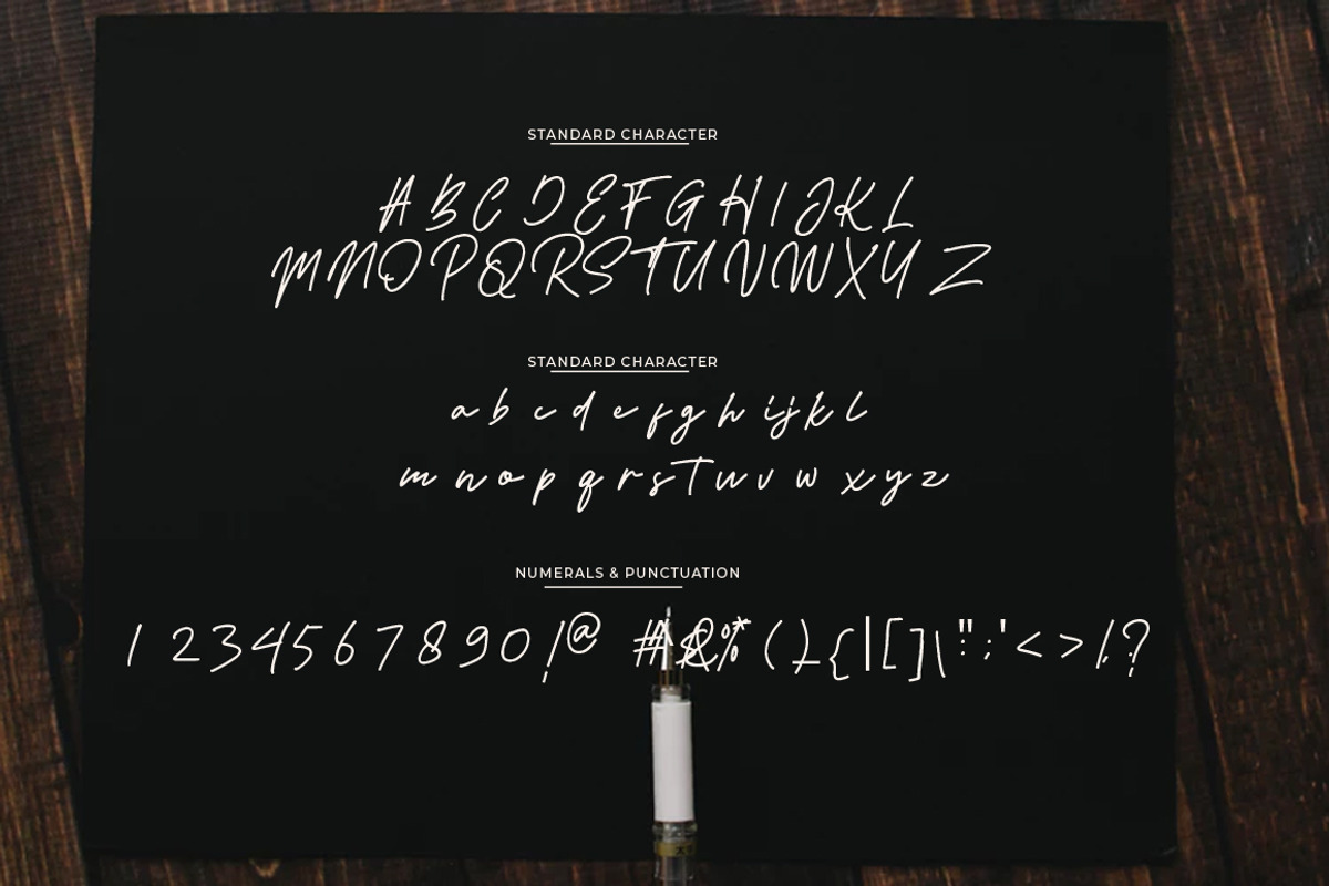 Sociere - Elegant Signature Font preview 5