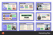 Marketing Plan Powerpoint Templates, a Presentation Template by Fit-tee (Thumbnail 1 of 4)