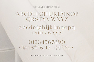 Diamond Bridge - Classy Serif