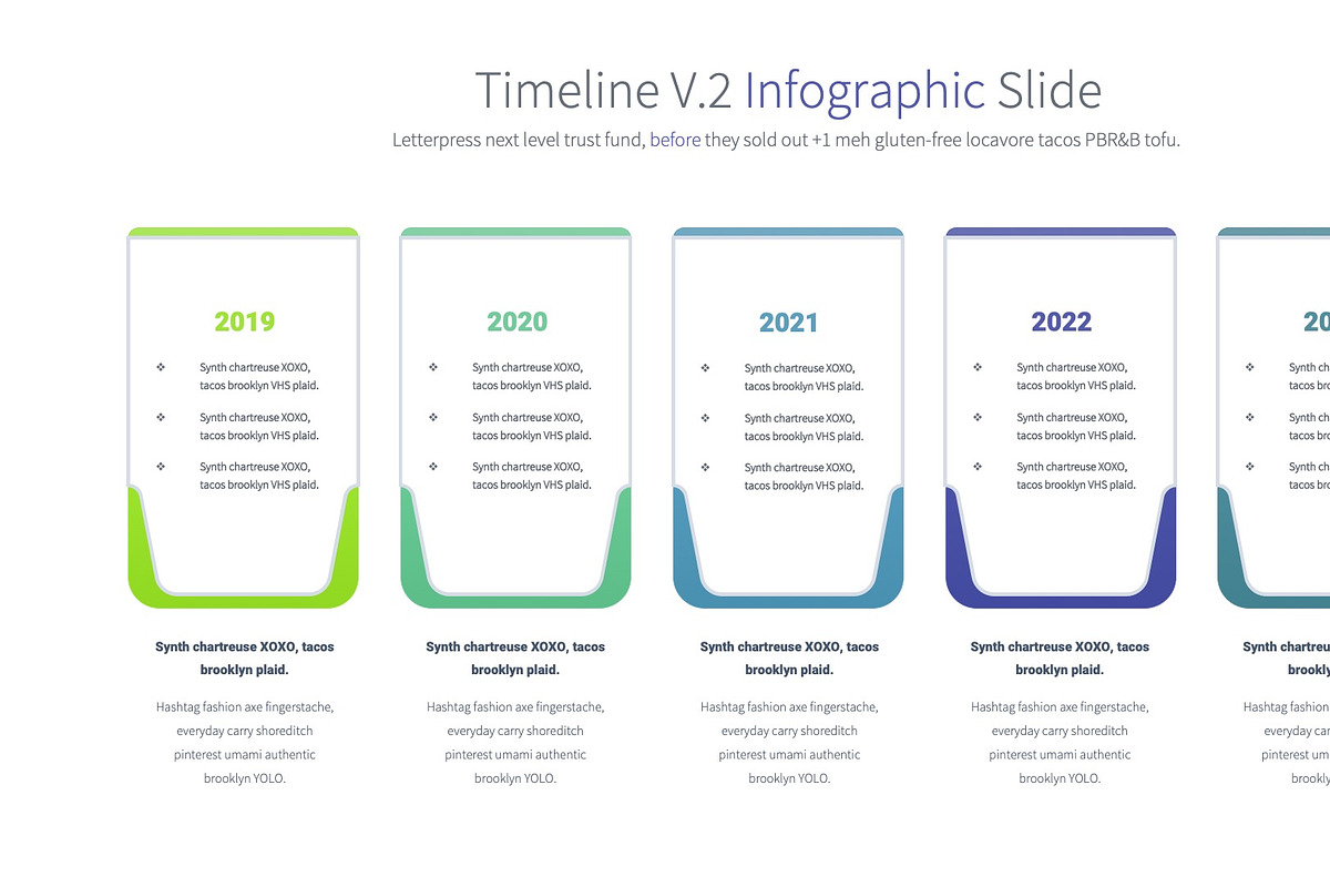 Timeline V.2 PowerPoint Slides, a Presentation Template by Pulsecolor