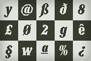 Hardware, a Serif Font by oscarfoundry (Thumbnail 3 of 5)