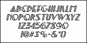 Dining Menu JNL, a Font by Jeff Levine Fonts (Thumbnail 5 of 5)