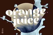 Berina Display, a Sans Serif Font by Hurufatfont (Thumbnail 8 of 16)