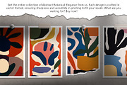 Abstract Contemporary Floral Art, a Decorative Illustration by Vibrand Studio (Thumbnail 3 of 12)