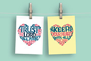 7 THE BEST BIBLE VERSES #4, an Illustration by Ola-la-la (Thumbnail 2 of 7)