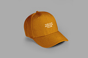 Hat Mockup, a Hat Mockup by Croma Studio (Thumbnail 3 of 5)