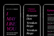 Glastone Pixel, a Sans Serif Font by Craft Supply Co. (Thumbnail 5 of 8)