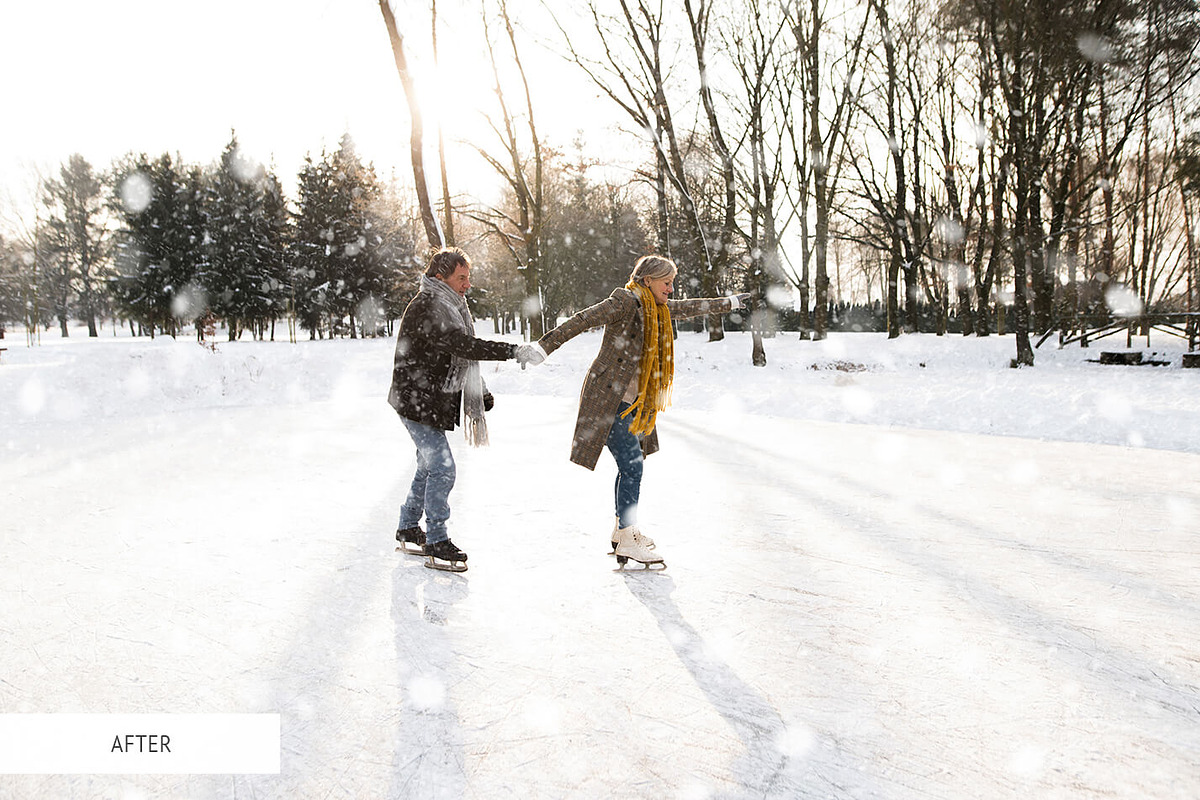 Winter Mood Actions for Photoshop, an Action Add-On by FixThePhoto (Photo 4 of 24)