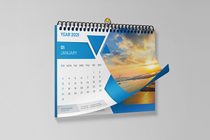 2021 Desk/Table Calendar Design