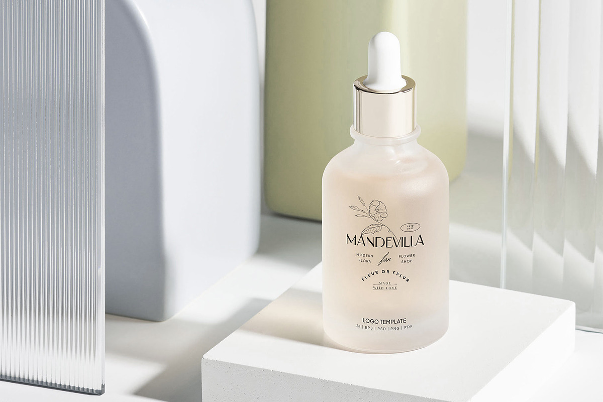 Modern Botanica | Logo Kit, a Branding & Logo Template by KetteCreate (Photo 11 of 18)